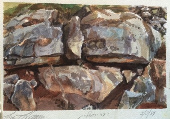 Boulders Jerusalem forest Boulders Jerusalem forest